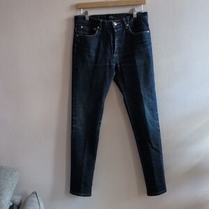 A.P.C. Indigo Denim Pants